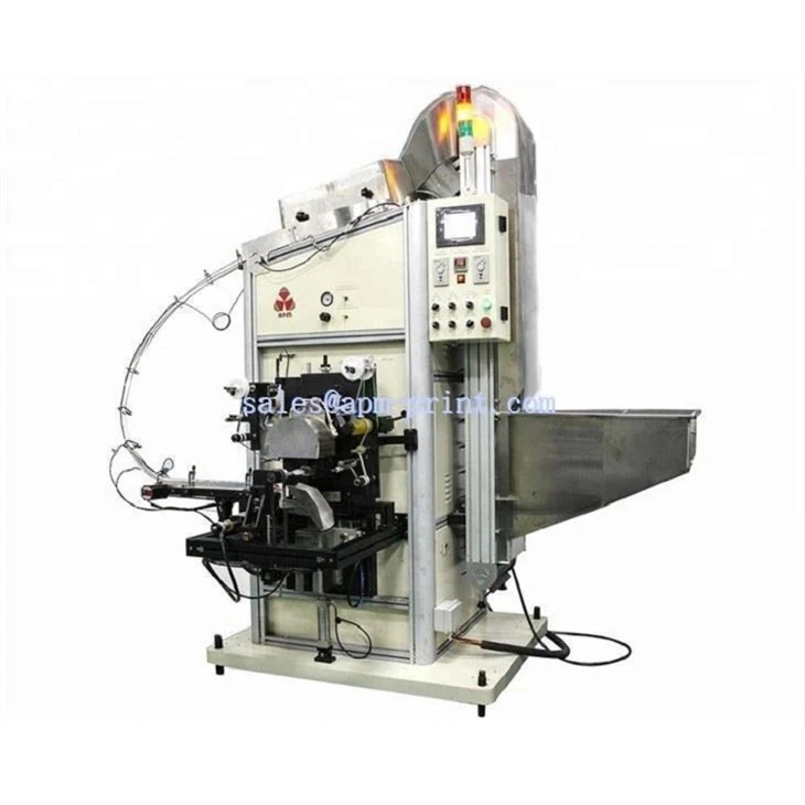 Automatic irregular cap hot stamping machine Automatic irregular cap hot stamping machine