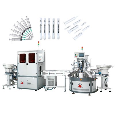 خودکار سرنج بیرل اسمبلی مشین